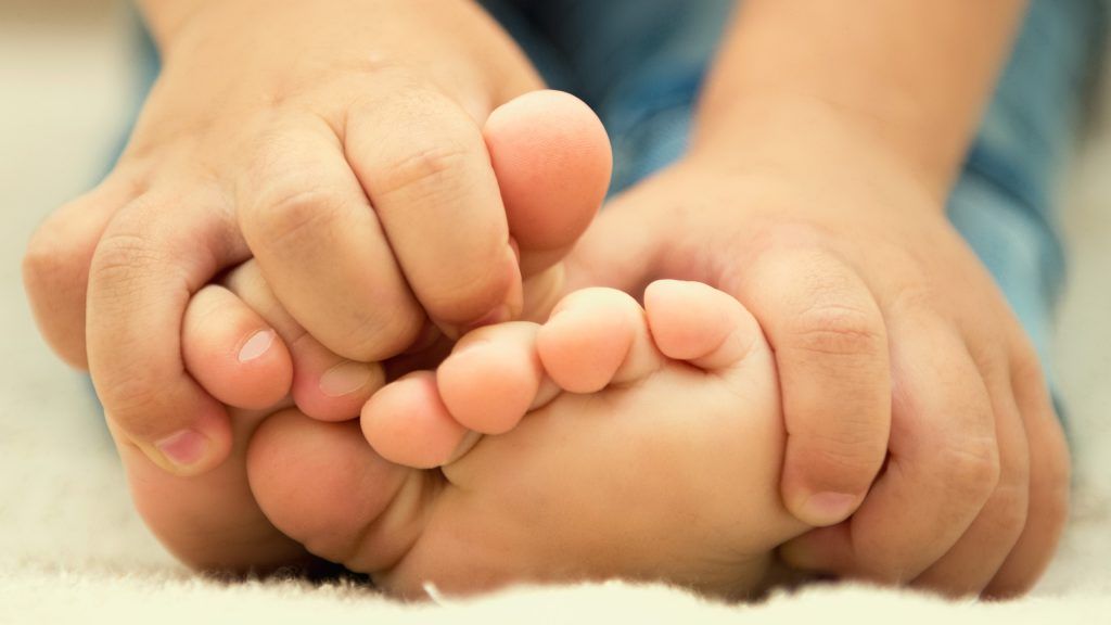 wrastające paznokcie u dziecka